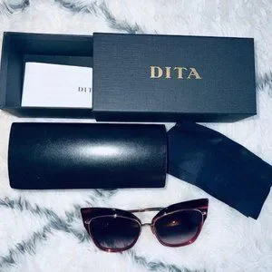 DITA | Accessories | Dita Stormy Sunglasses Oversized Cat  display picture 3